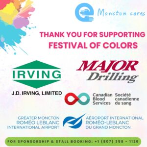 Moncton Cares Sponsors