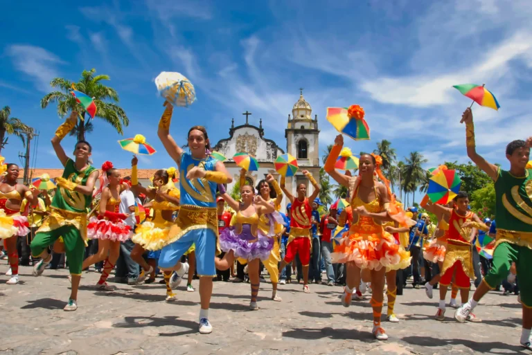 Frevo dancers