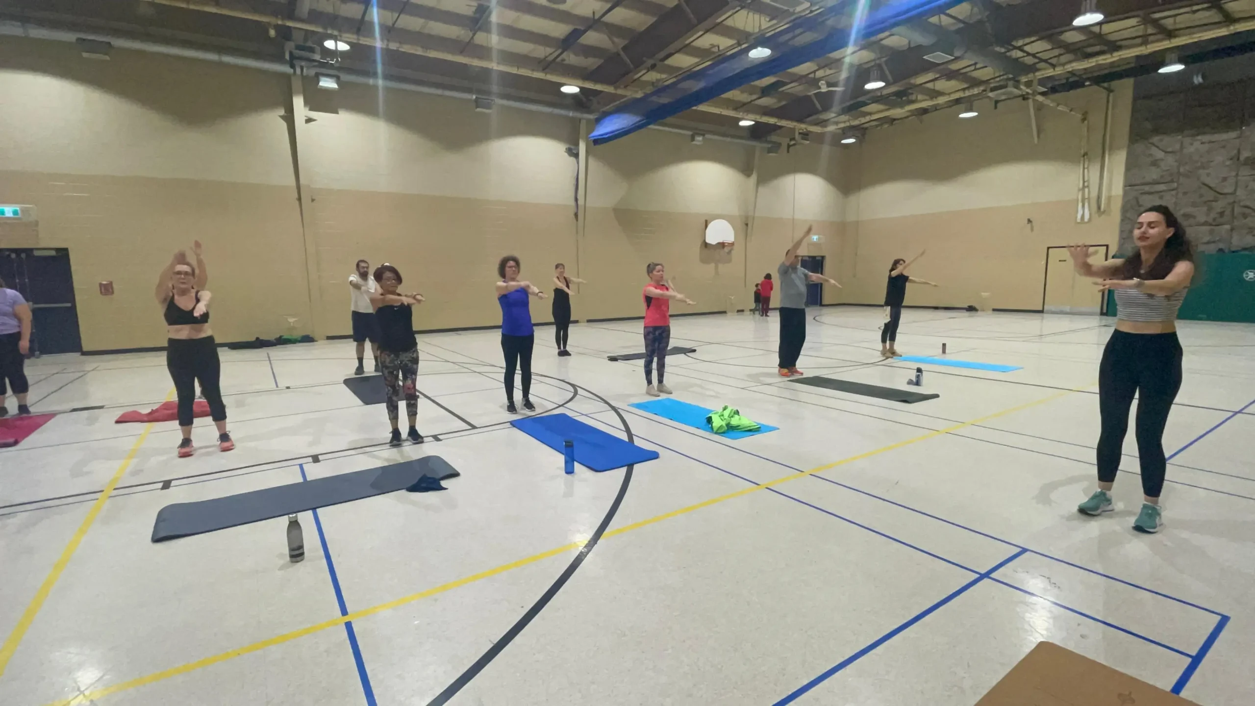 Community Fitness Program in collaboration with BGC Dieppe.