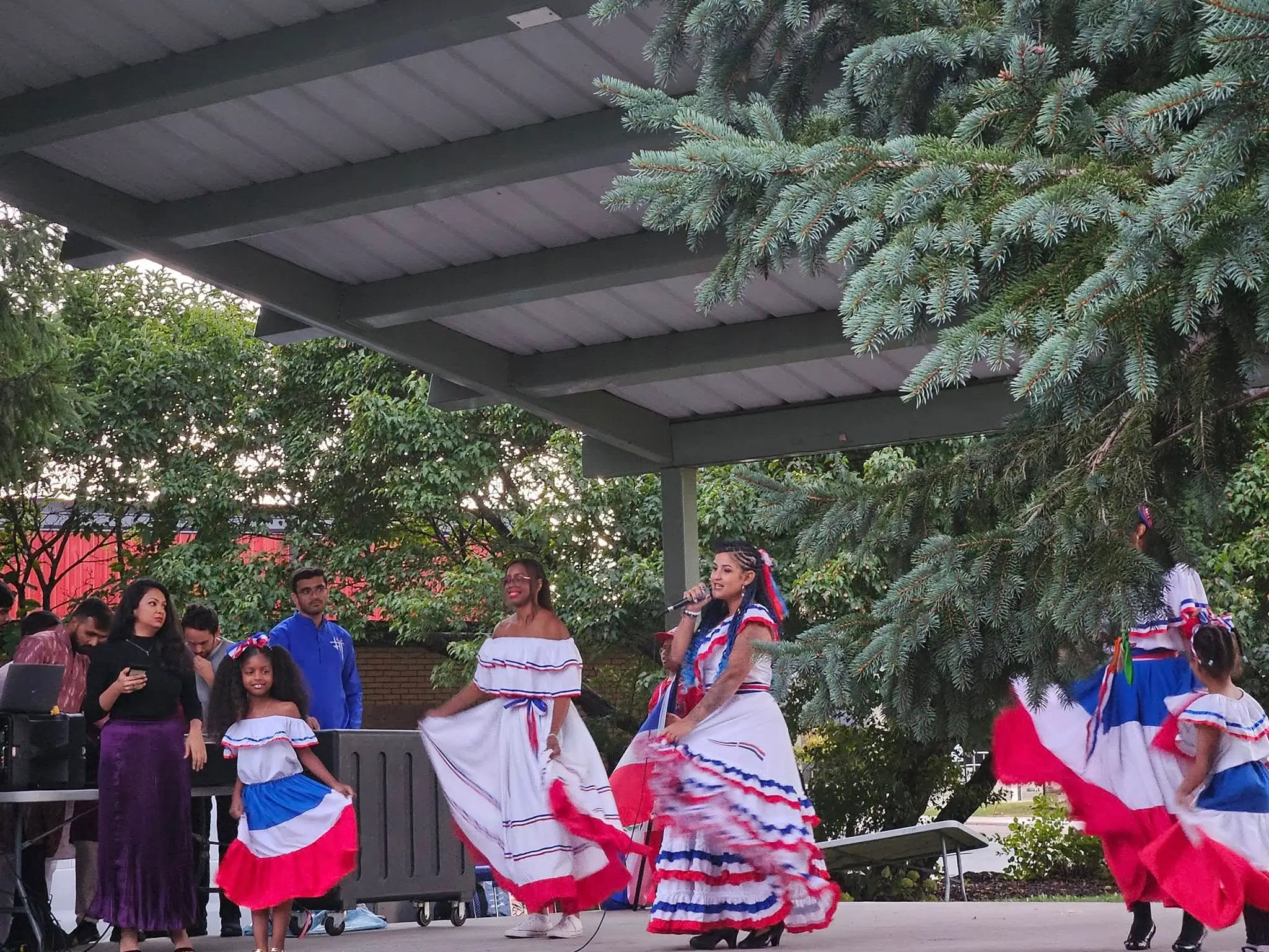 Latin American dance performance at Moncton’s Multicultural Dance Festival