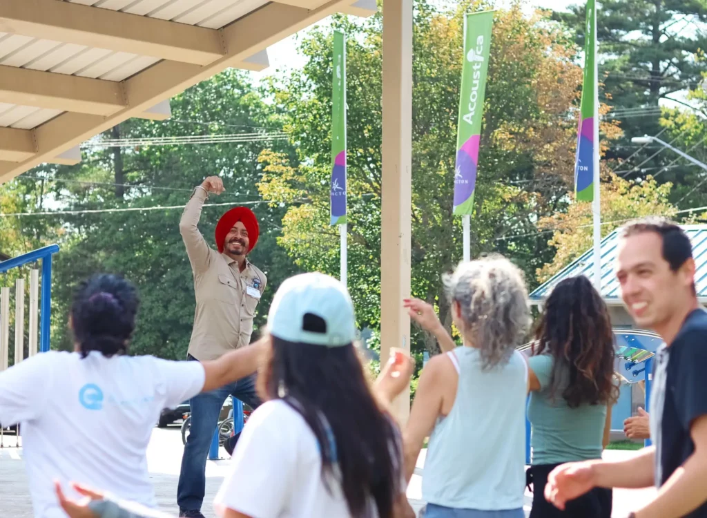 Moncton Cares hosted a Multicultural Dance Fitness Workshop