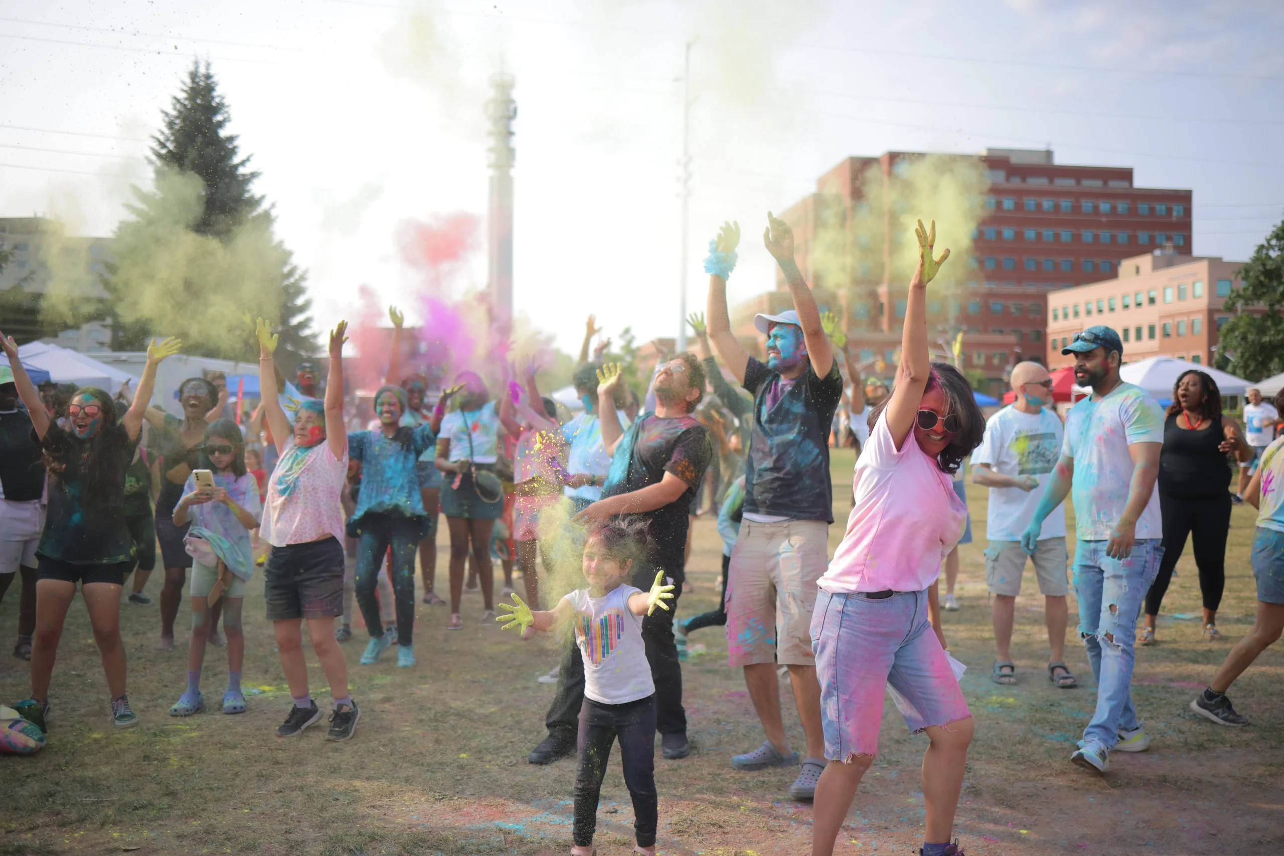 Community celebrates unity at Moncton Cares Multicultural Color Festival