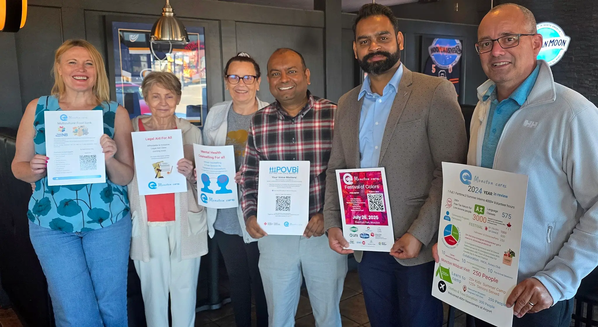 Moncton Cares fostering connections in Greater Moncton