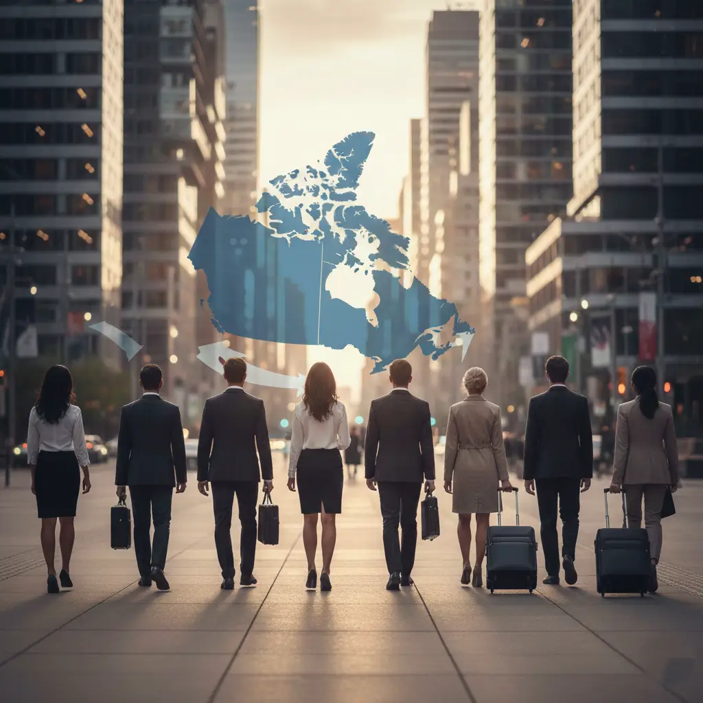 Highly skilled immigrant leaving Canada