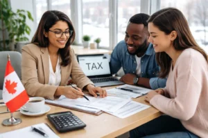 Checklist of documents needed for Canadian income tax filing for newcomers