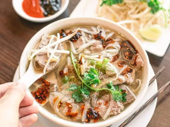 Red Satay Grill Vietnamese dish