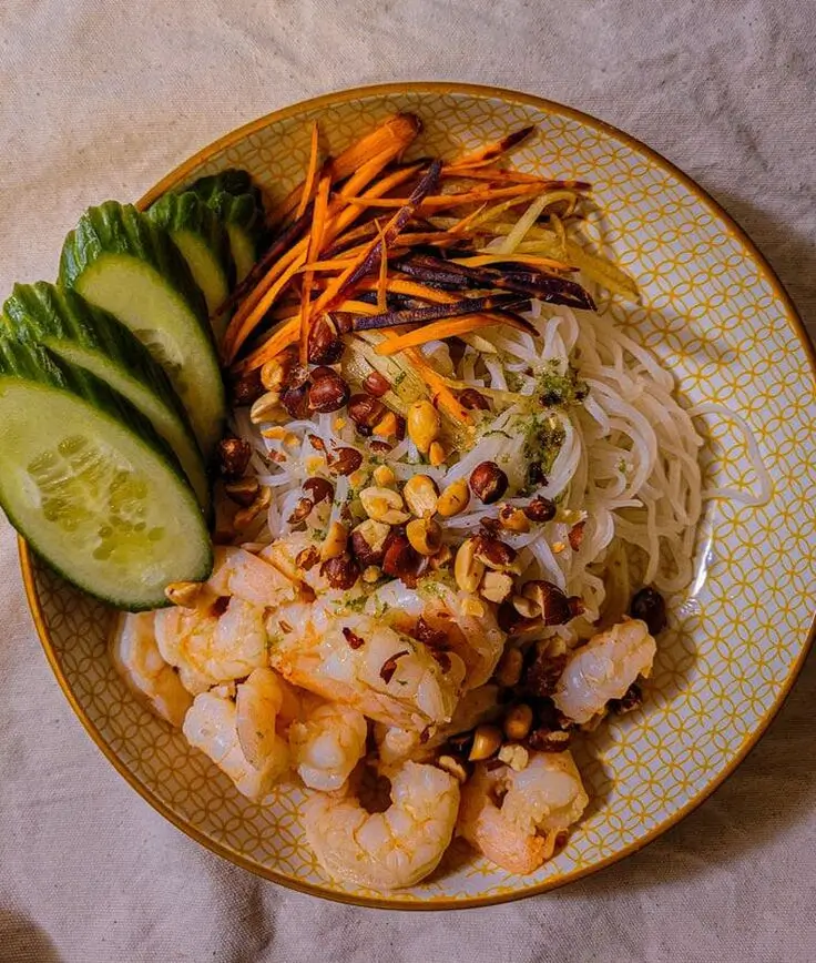 Vietnamese meal in Moncton