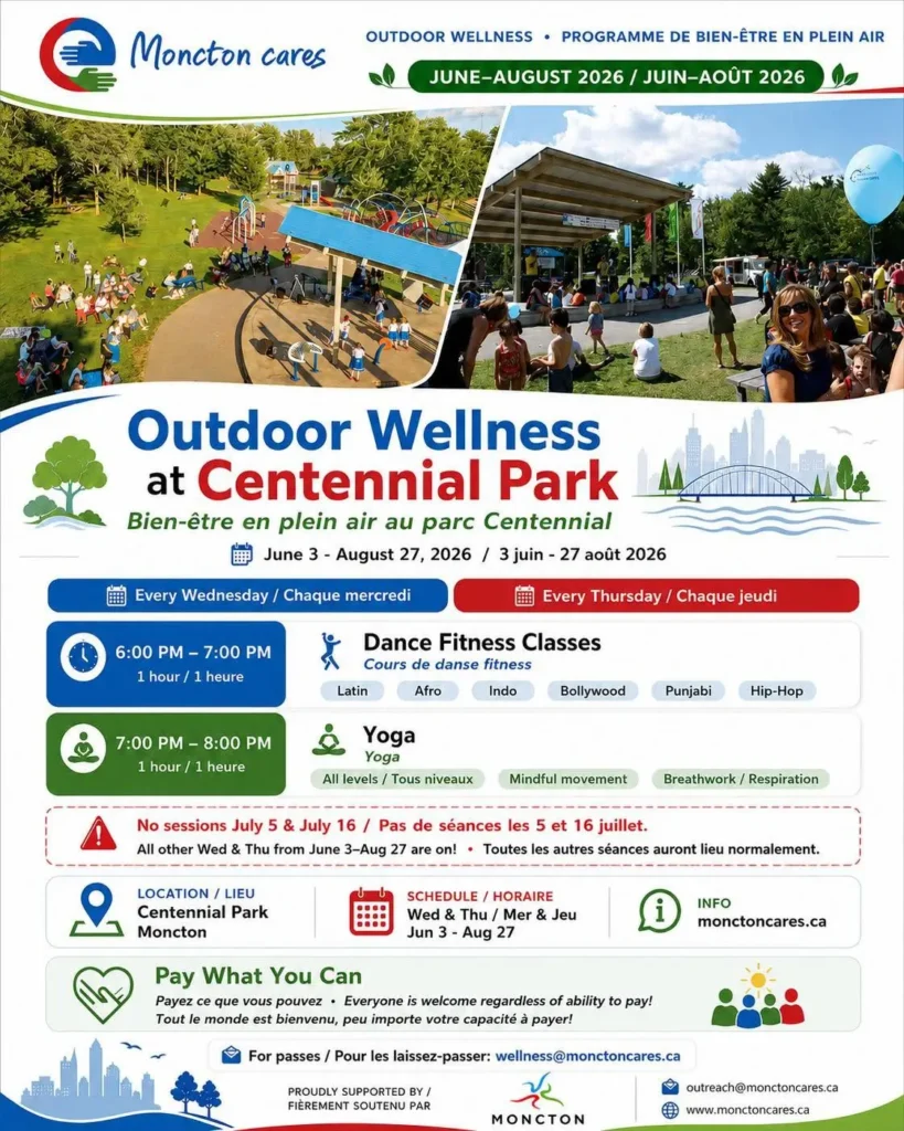 Wellness in the Park: Launching Our Outdoor Community Wellness Program